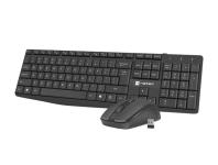 Zdjęcie: Zestaw klawiatura + mysz membranowa bezprzewodowa NATEC