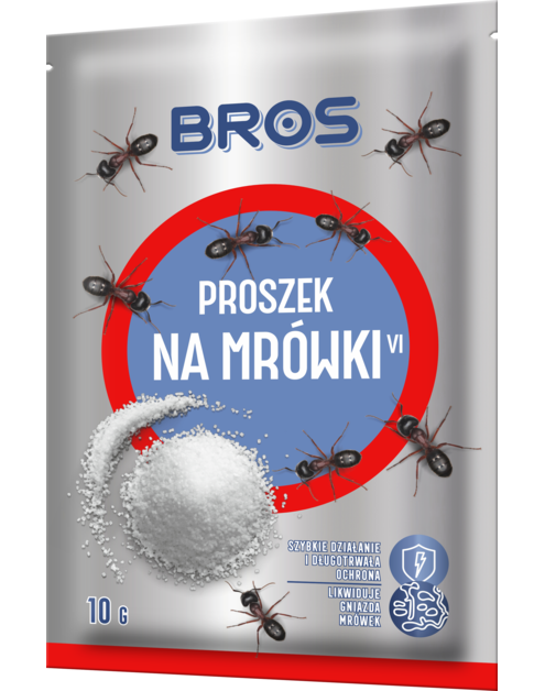 Zdjęcie: Proszek na mrówki 10 g BROS