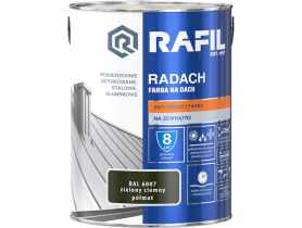Farba na dach Radach zielony ciemny RAL6007 5L RAFIL