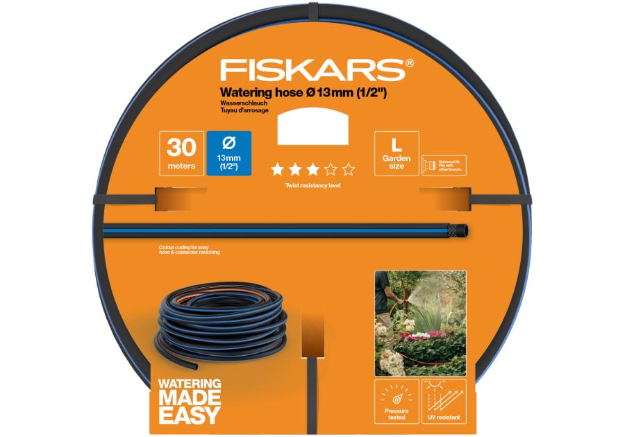 Zdjęcie: Wąż ogrodowy 13 mm - 1/2 - 30 m Q3 FISKARS