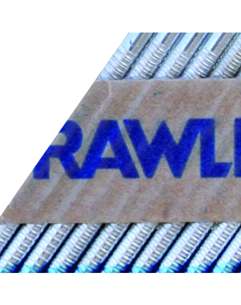 Zdjęcie: Gwoździe 2,8x75 mm pierścieniowe ,ocynkowane na papierze 3300 szt.+ 3 gazy KOELNER