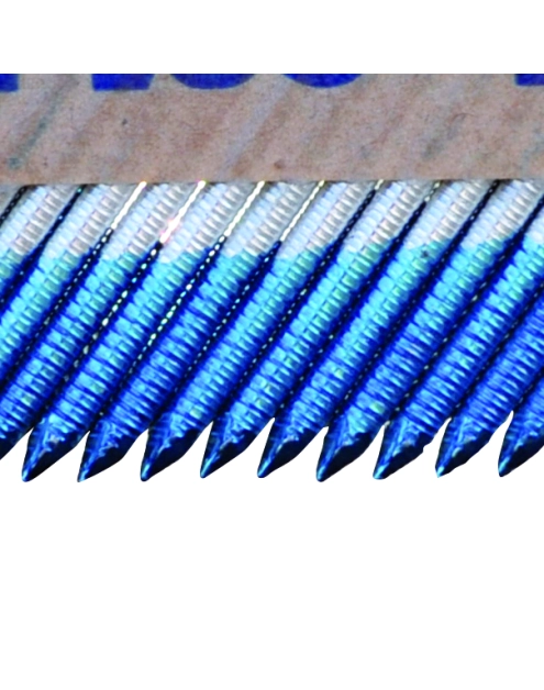 Zdjęcie: Gwoździe 2,8x75 mm pierścieniowe ,ocynkowane na papierze 3300 szt.+ 3 gazy KOELNER