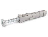 Zdjęcie: Kołek rozporowy FIX 8x40 mm z wkrętem 5,0x60 mm 100 szt. RAWLPLUG