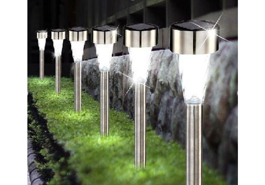 Zdjęcie: Lampka solarna 5,5 x 39,5 cm VOG