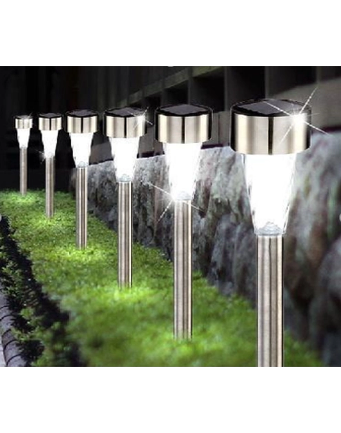 Zdjęcie: Lampka solarna 5,5 x 39,5 cm VOG