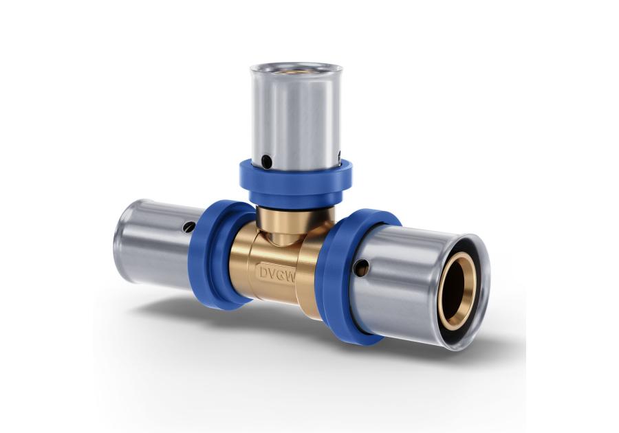 Zdjęcie: Trójnik zaciskowy 20/16/20 Radopress PIPELIFE