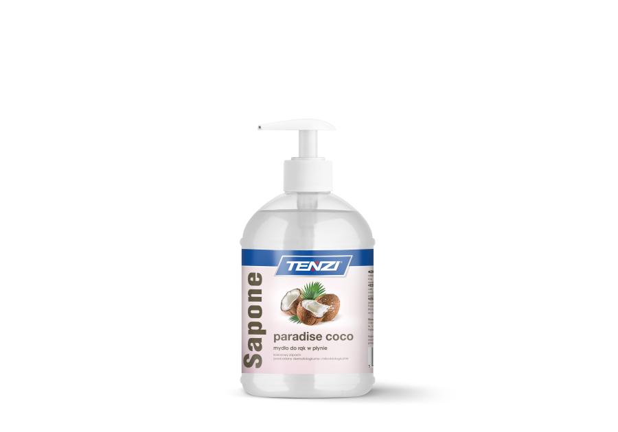 Zdjęcie: Mydło w płynie Sapone Paradise Coco 0,5 L TENZI