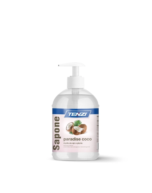 Zdjęcie: Mydło w płynie Sapone Paradise Coco 0,5 L TENZI