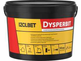 Masa asfaltowo-kauczukowa Dysperbit 10 kg IZOLBET