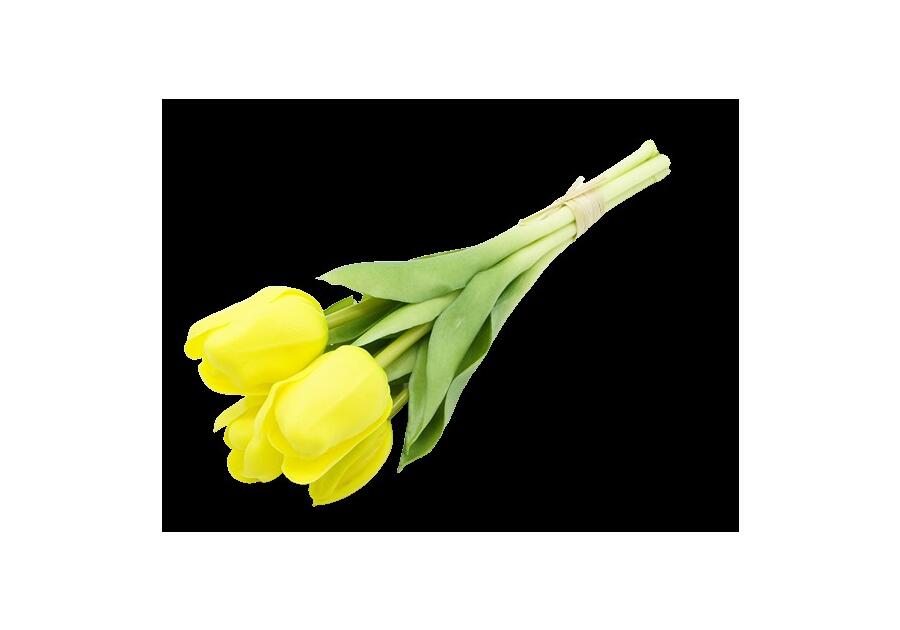 Zdjęcie: Bukiet tulipanów 5 szt. guma CV17692-MIX TOP GIFTS