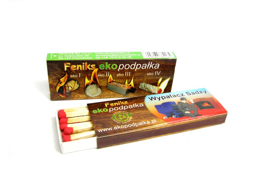 Zdjęcie: Zapałki średnie 8,5 cm FENIKS