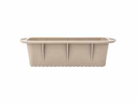 Forma silikonowa do ciasta 25,5x12,5x7 cm taupe ALTOMDESIGN