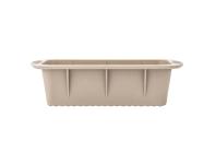 Zdjęcie: Forma silikonowa do ciasta 25,5x12,5x7 cm taupe ALTOMDESIGN