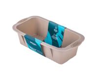 Zdjęcie: Forma silikonowa do ciasta 25,5x12,5x7 cm taupe ALTOMDESIGN