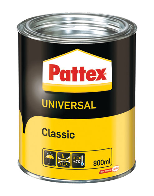 Zdjęcie: Klej kontaktowy Universal Classic 800 ml PATTEX