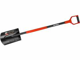 Szpadel prosty Premium hartowany trzon metalowy, 1200 mm PROLINE