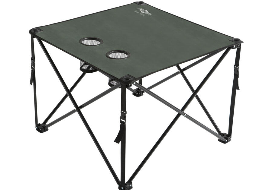 Zdjęcie: Stolik karpiowy składany zielony MIKADO