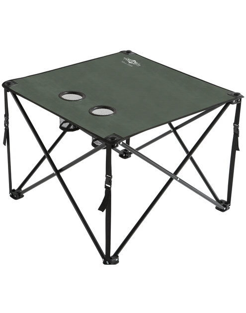 Zdjęcie: Stolik karpiowy składany zielony MIKADO