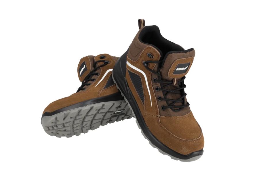 Zdjęcie: Trzewiki bezpieczne T2A zamszowe S1P SRC rozmiar 42 DEDRA