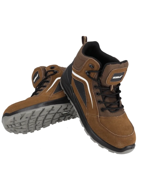 Zdjęcie: Trzewiki bezpieczne T2A zamszowe S1P SRC rozmiar 42 DEDRA