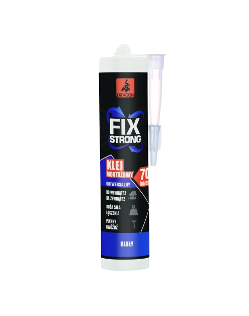 Zdjęcie: Klej montażowy 280 ml Fix strong  DRAGON