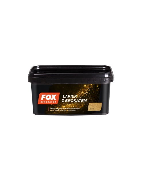 Zdjęcie: Lakier z brokatem Fox złoto 1 L ATLAS