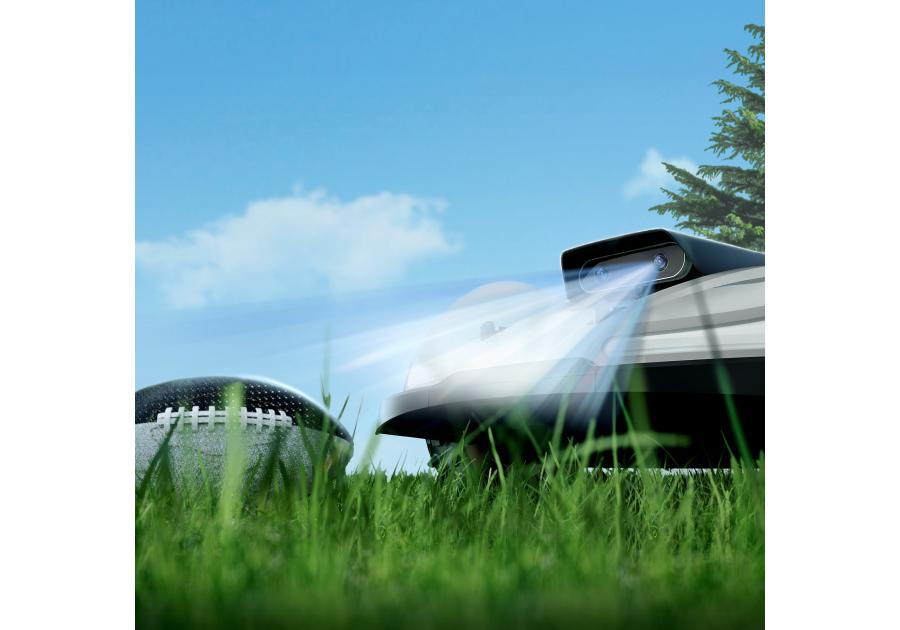 Zdjęcie: Robot koszący RMP800 SmartVision STALCO PERFECT