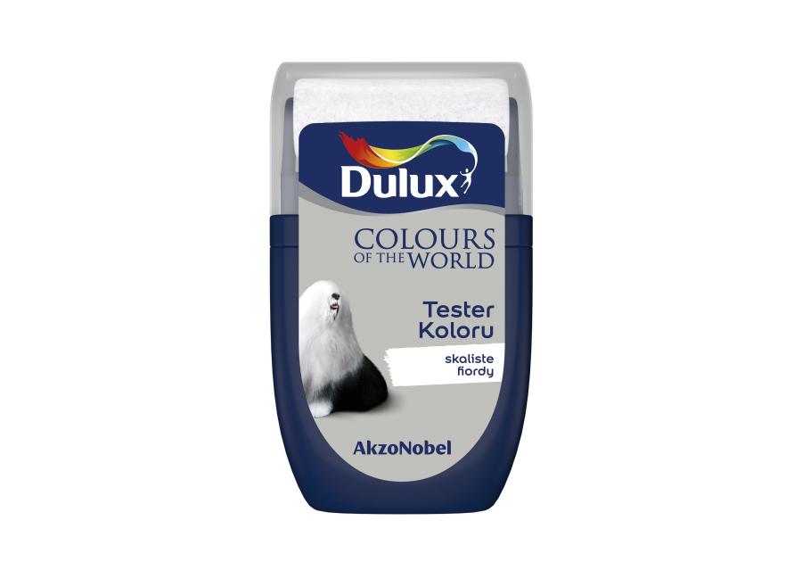 Zdjęcie: Tester farby Kolory Świata 0,03 L skaliste fiordy DULUX