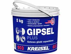 Gładź szpachlowa Gipsel Plus 603, 5 kg KREISEL