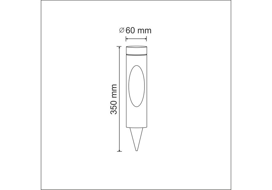 Zdjęcie: Lampa solarna Togo 35 POLUX