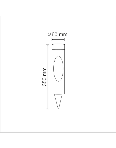 Zdjęcie: Lampa solarna Togo 35 POLUX