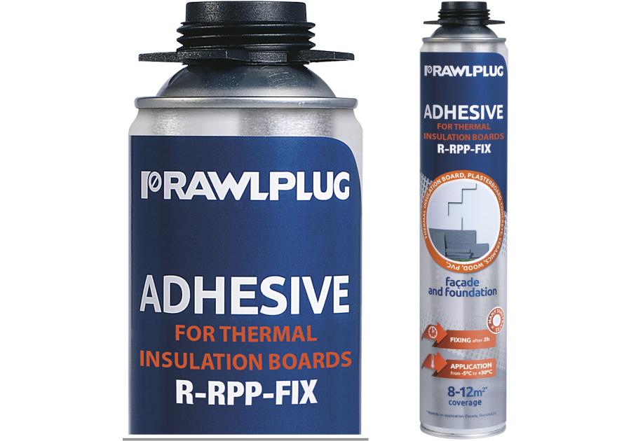 Zdjęcie: Klej do styropianu Styrofix 750 ml RAWLPLUG