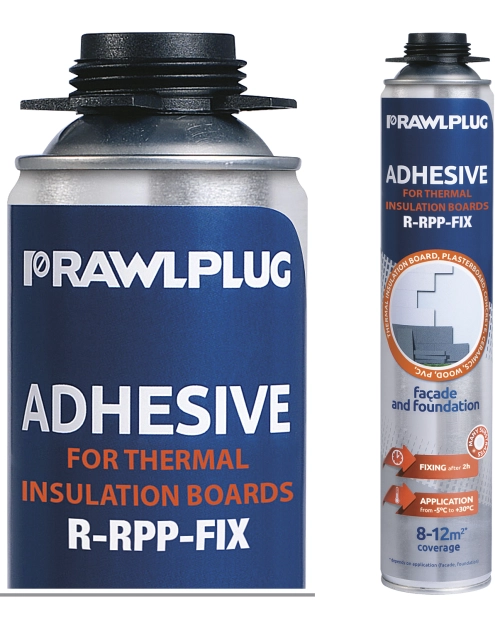 Zdjęcie: Klej do styropianu Styrofix 750 ml RAWLPLUG