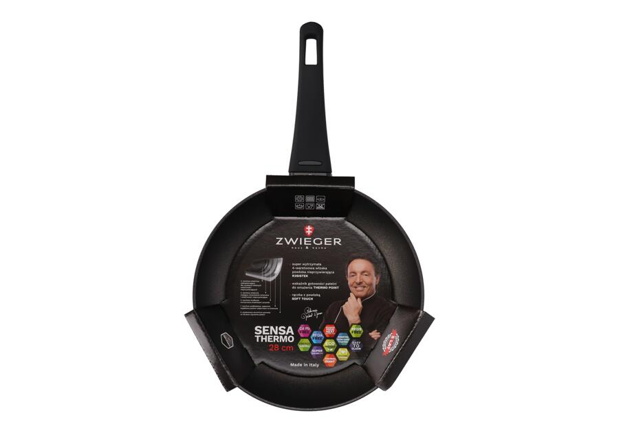 Zdjęcie: Patelnia Sensa Thermo 28 cm ZWIEGER