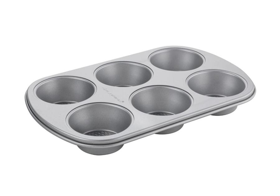 Zdjęcie: Blacha do muffinek Silver Diamond 28,6x18,5x3 cm FLORINA