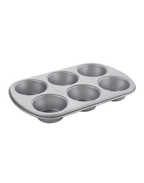 Zdjęcie: Blacha do muffinek Silver Diamond 28,6x18,5x3 cm FLORINA