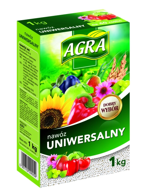 Zdjęcie: Nawóz uniwersalny Agra 1 kg AGRECOL