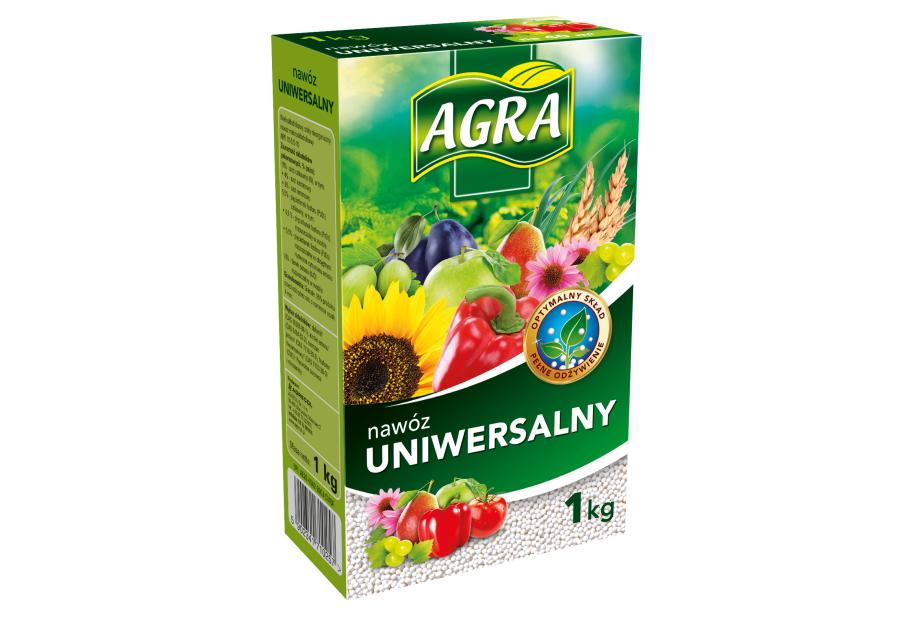 Zdjęcie: Nawóz uniwersalny Agra 1 kg AGRECOL