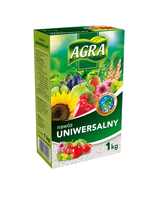 Zdjęcie: Nawóz uniwersalny Agra 1 kg AGRECOL