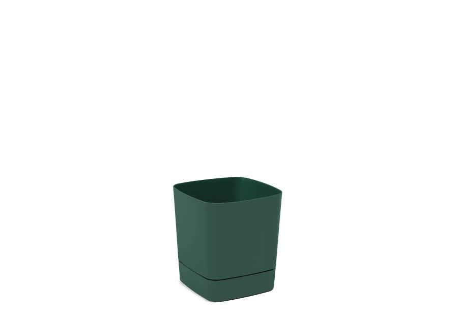 Zdjęcie: Donica z podstawką Clima 160x160 mm awokado LAMELA