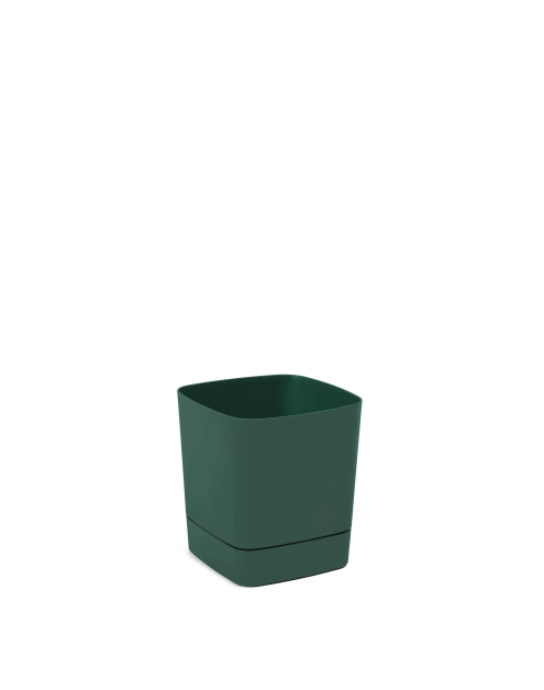 Zdjęcie: Donica z podstawką Clima 160x160 mm awokado LAMELA