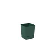 Zdjęcie: Donica z podstawką Clima 160x160 mm awokado LAMELA