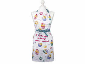 Fartuch kuchenny Babcine słodkości 70x80 cm ALTOMDESIGN