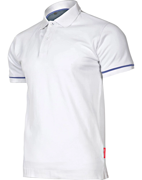 Zdjęcie: Koszulka Polo, 220g/m2, biała, XL, CE, LAHTI PRO