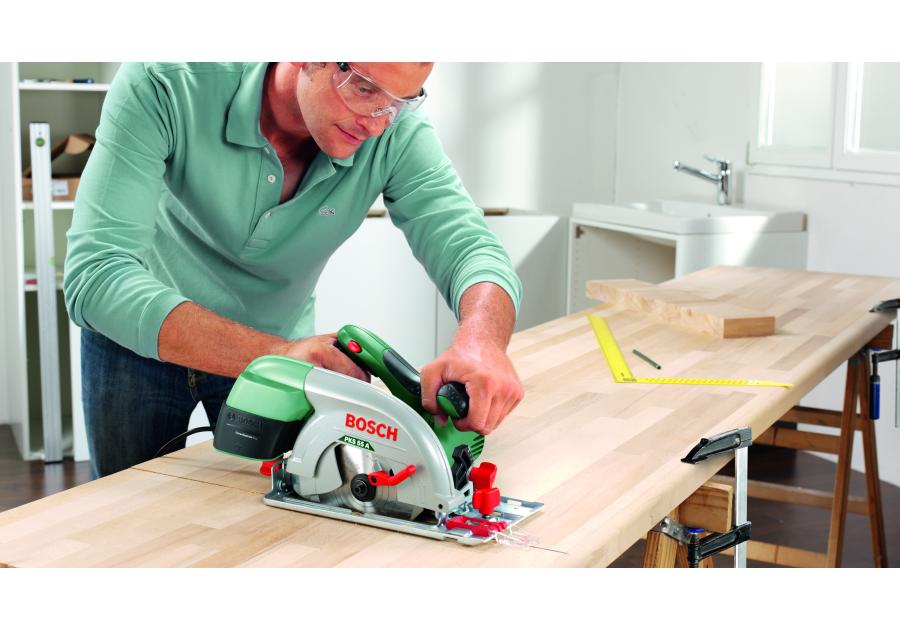 Zdjęcie: Pilarka tarczowa sieciowa 1200 W PKS 55 A BOSCH