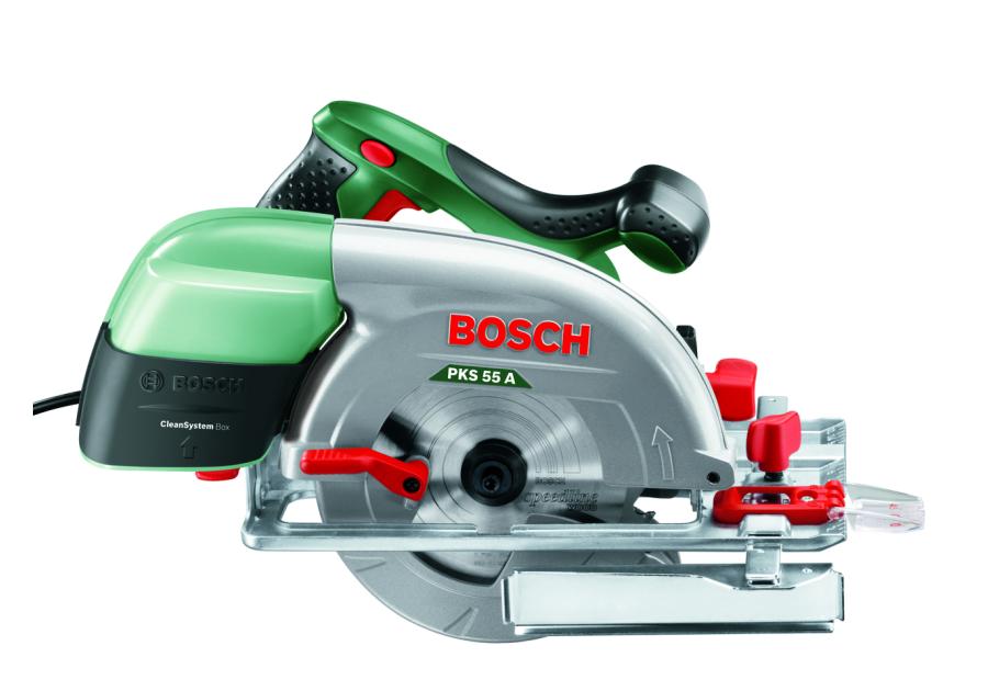 Zdjęcie: Pilarka tarczowa sieciowa 1200 W PKS 55 A BOSCH