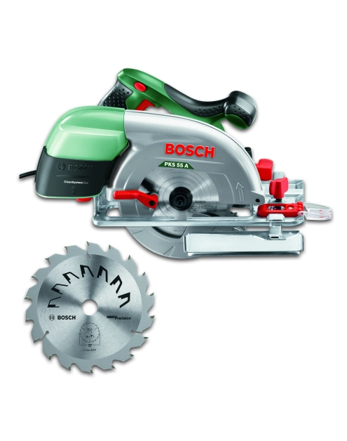 Zdjęcie: Pilarka tarczowa sieciowa 1200 W PKS 55 A BOSCH