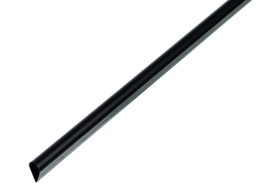 Zdjęcie: Profil zaciskowy PVC czarny 2000x15x0,9 mm ALBERTS