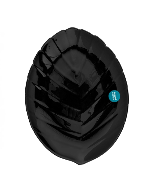 Zdjęcie: Półmisek liść Nocturn 23x17 cm ALTOM DESIGN