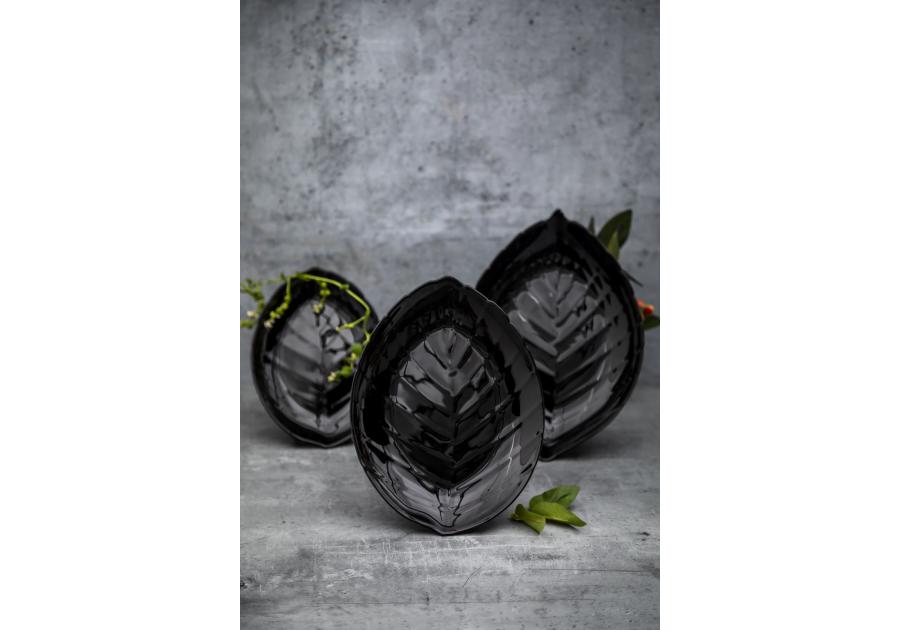 Zdjęcie: Półmisek liść Nocturn 23x17 cm ALTOM DESIGN